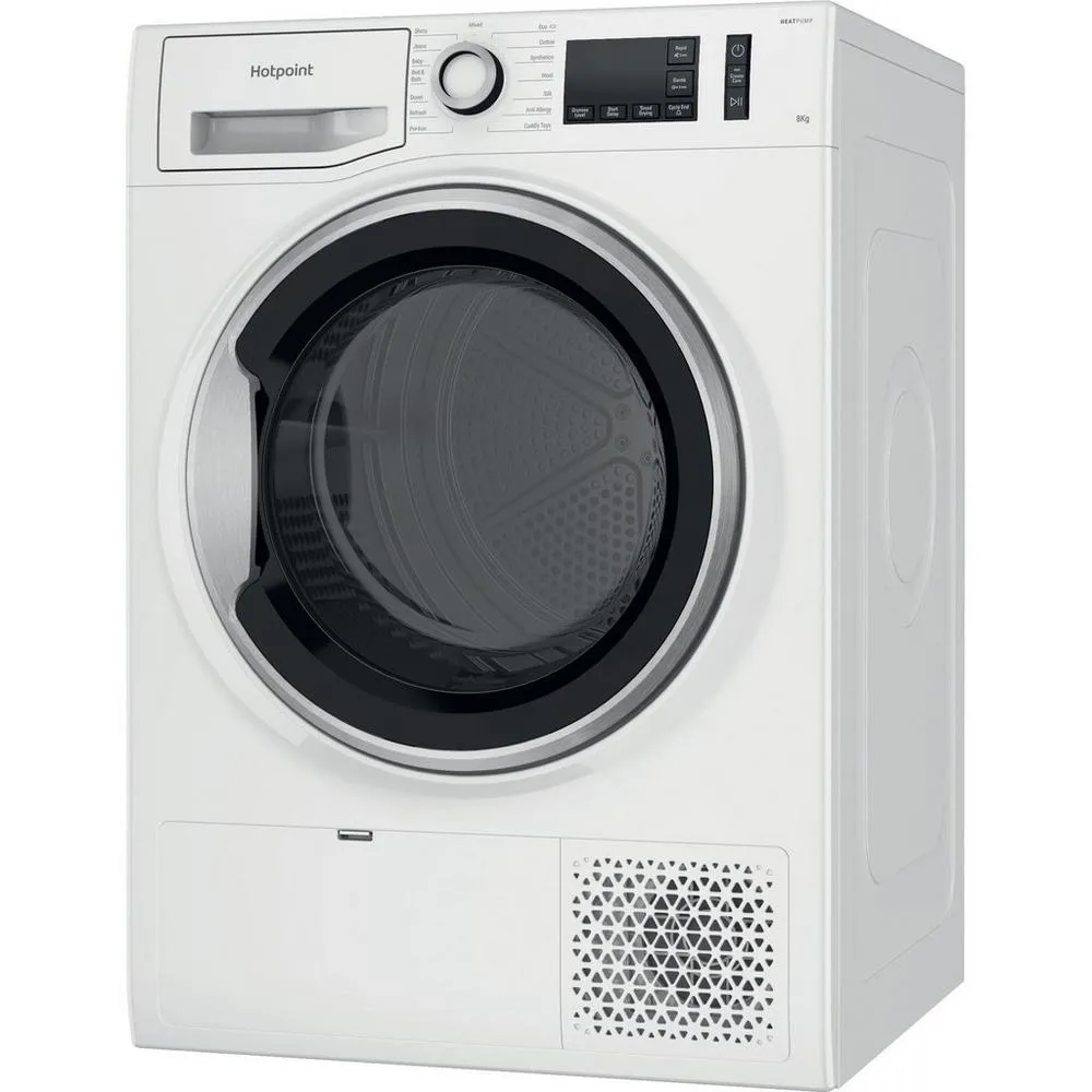 Hotpoint NTSM1182SKUK 8kg Heat Pump Tumble Dryer White