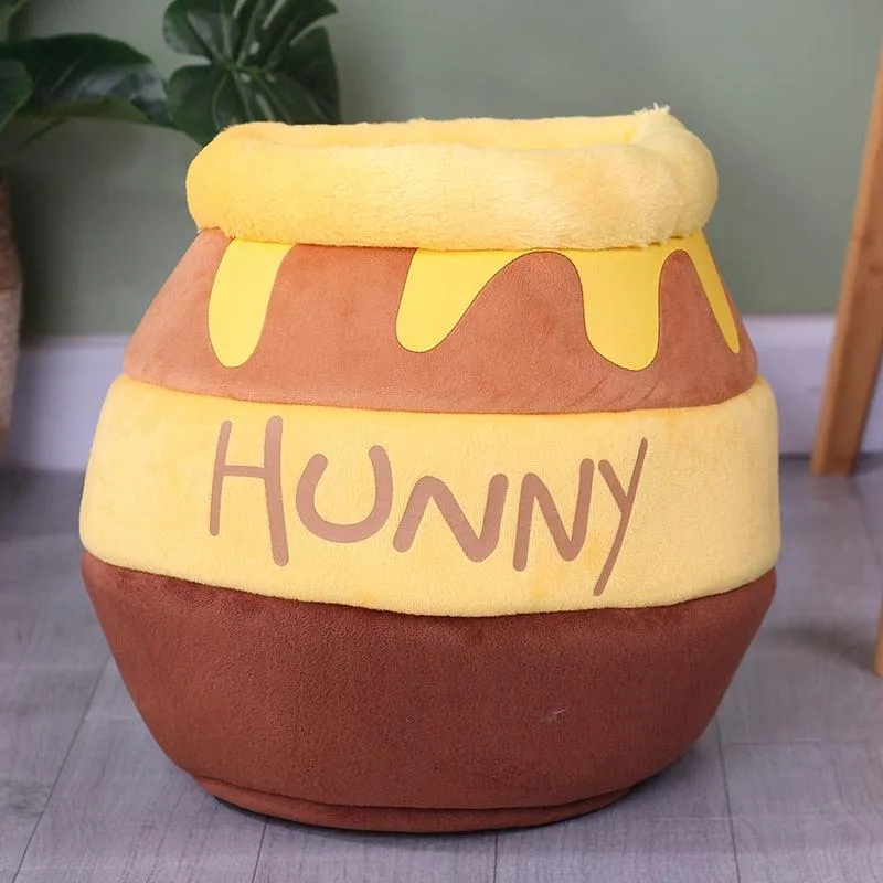 Hunny Jar Cozy Cat Bed