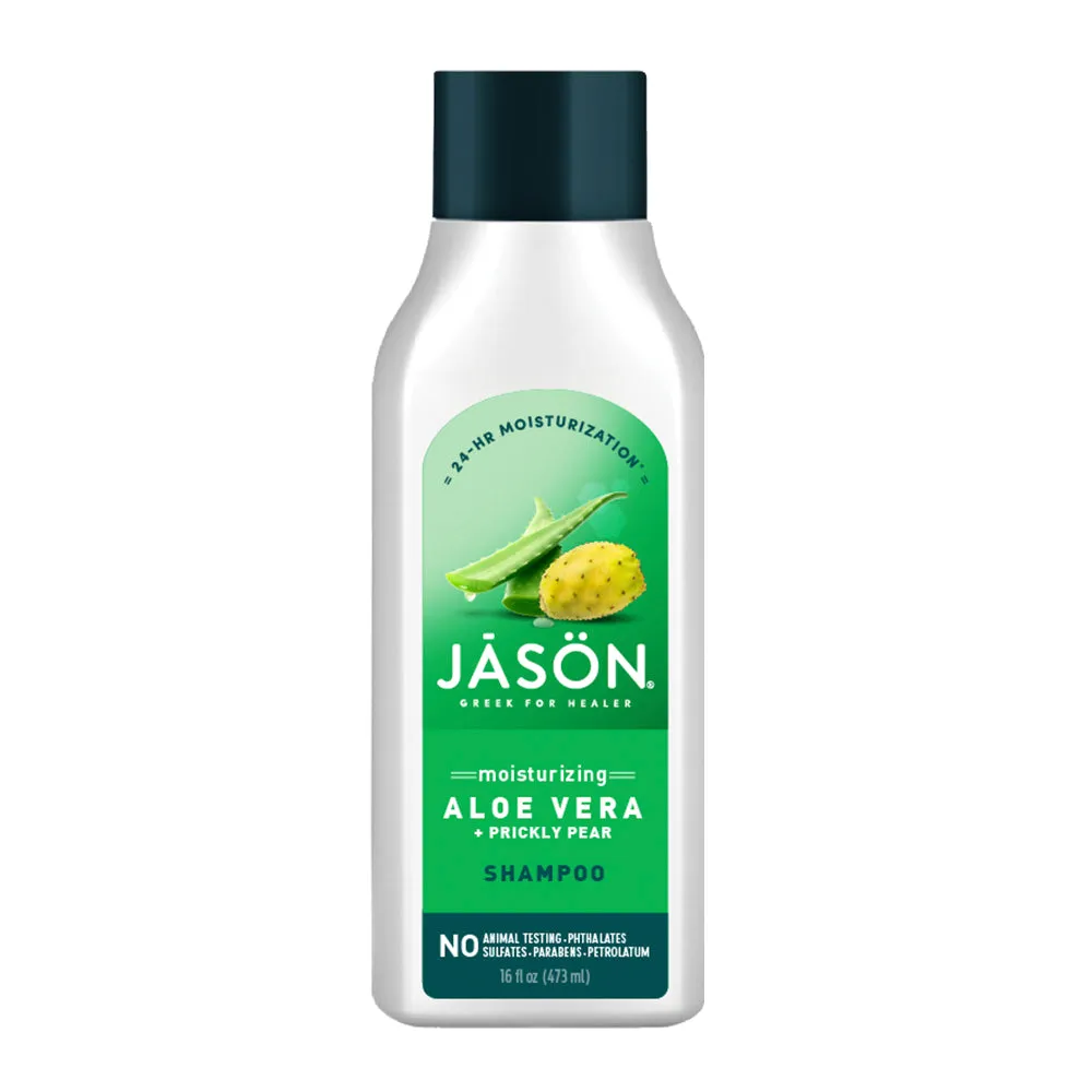 Jason Moisturizing Aloe Vera   Prickly Pear Shampoo