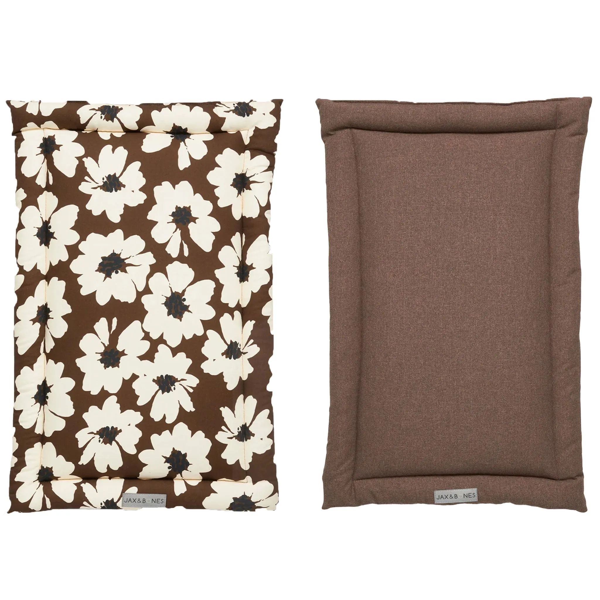 Jax & Bones 2-Sided Cozy Mat - June & Mocha