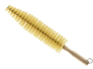 Jumbo Nylon Spoke Brush with Wood Handle