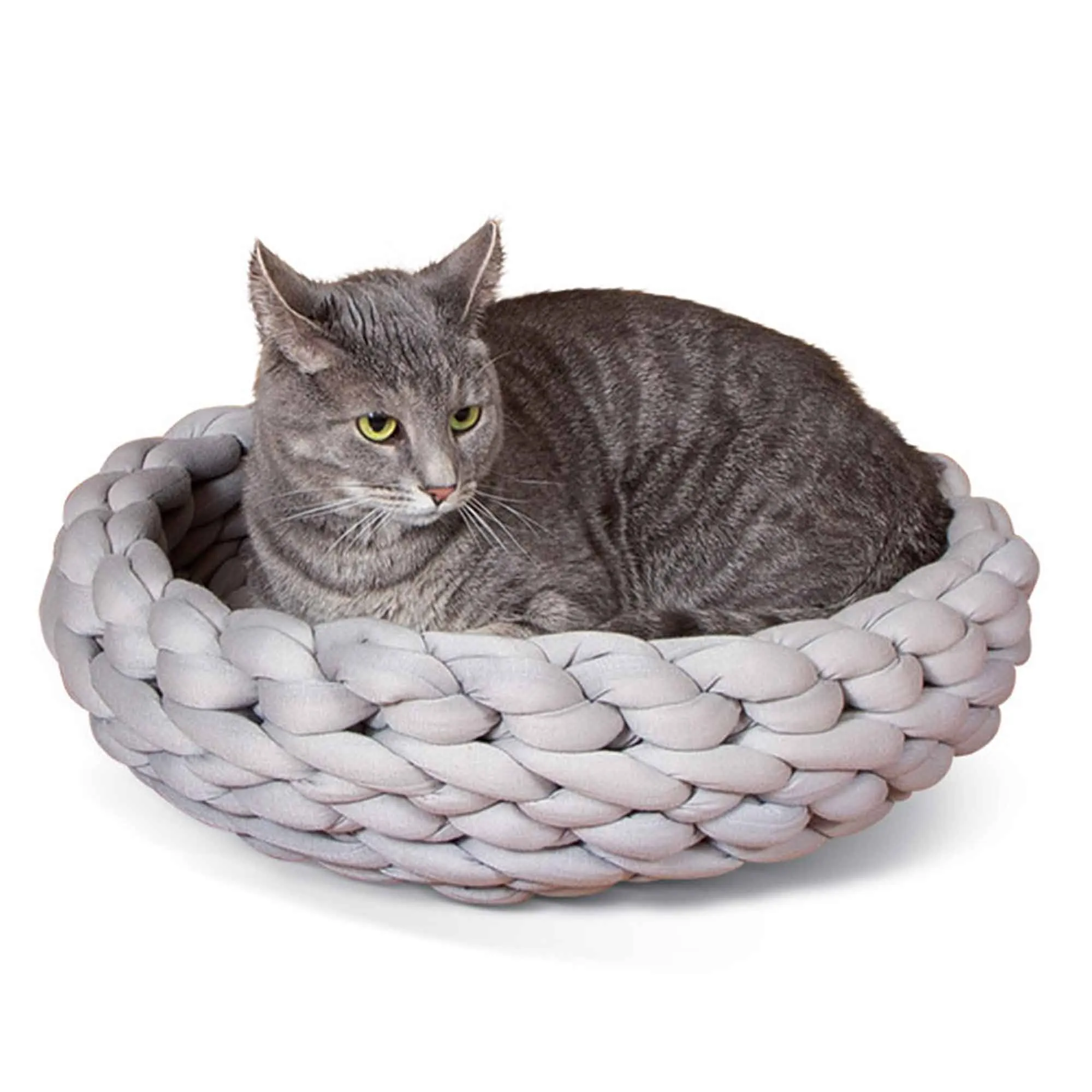 K&H Pet Products Knitted Pet Bed, 17"