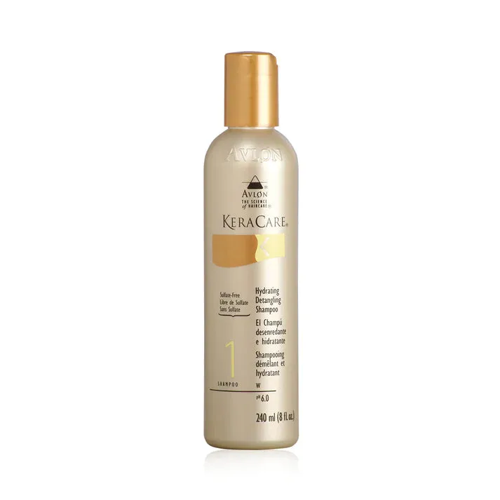 KERA CARE HYDRATING DETANGLING SHAMPOO (SULFATE-FREE)