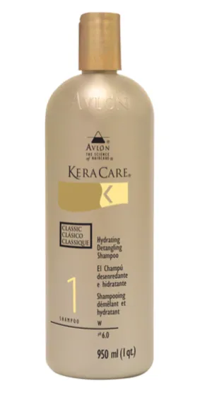 KERA CARE HYDRATING DETANGLING SHAMPOO (SULFATE-FREE)