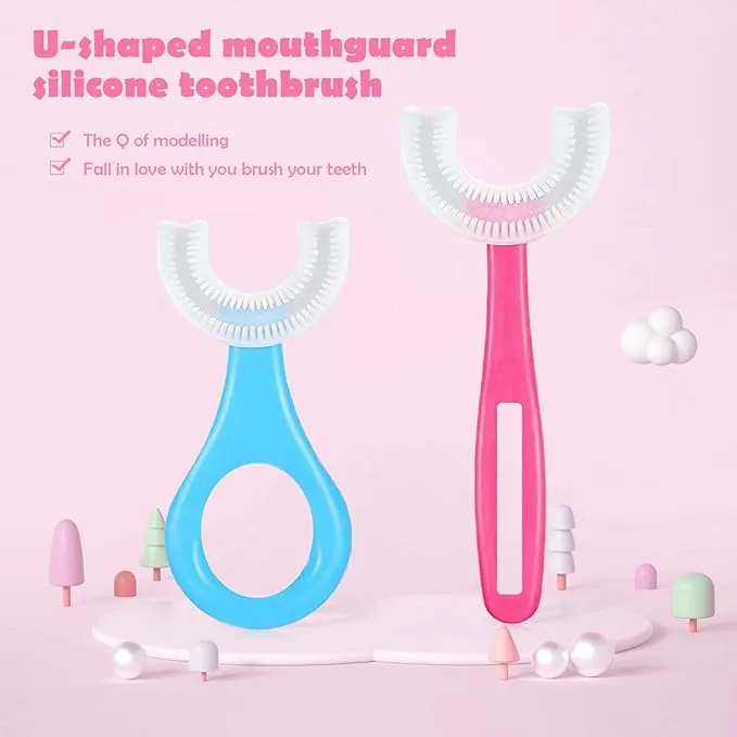 Kids U-Shaped Toothbrush (6 pcs )