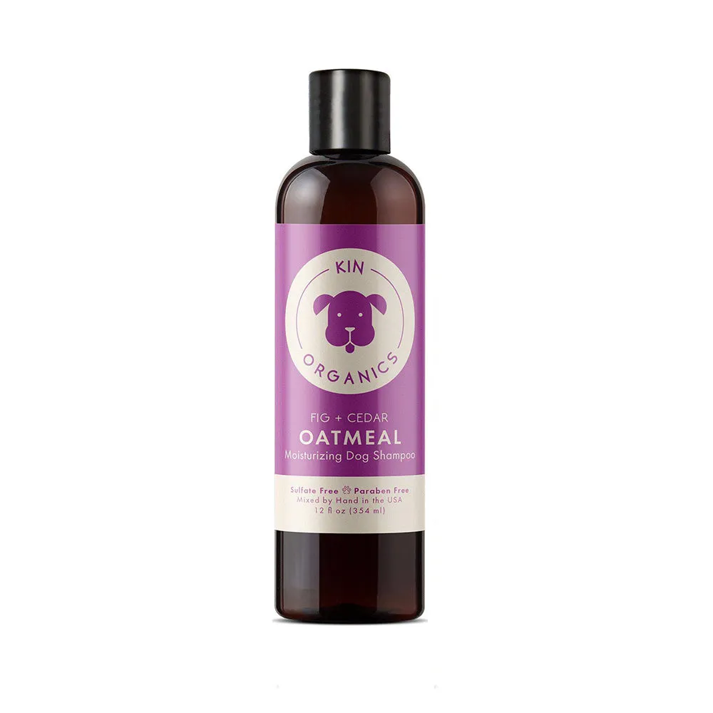 Kin   Kind Dog Kin Organics Fig & Cedar Shampoo 12oz