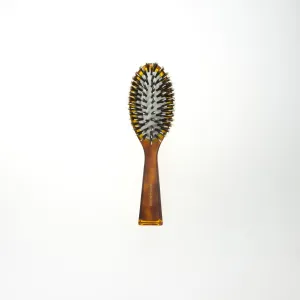 Koh-I-Noor Jaspe Boar Bristle Tufts and Nylon Pin Pneumatic Brush, Small-120