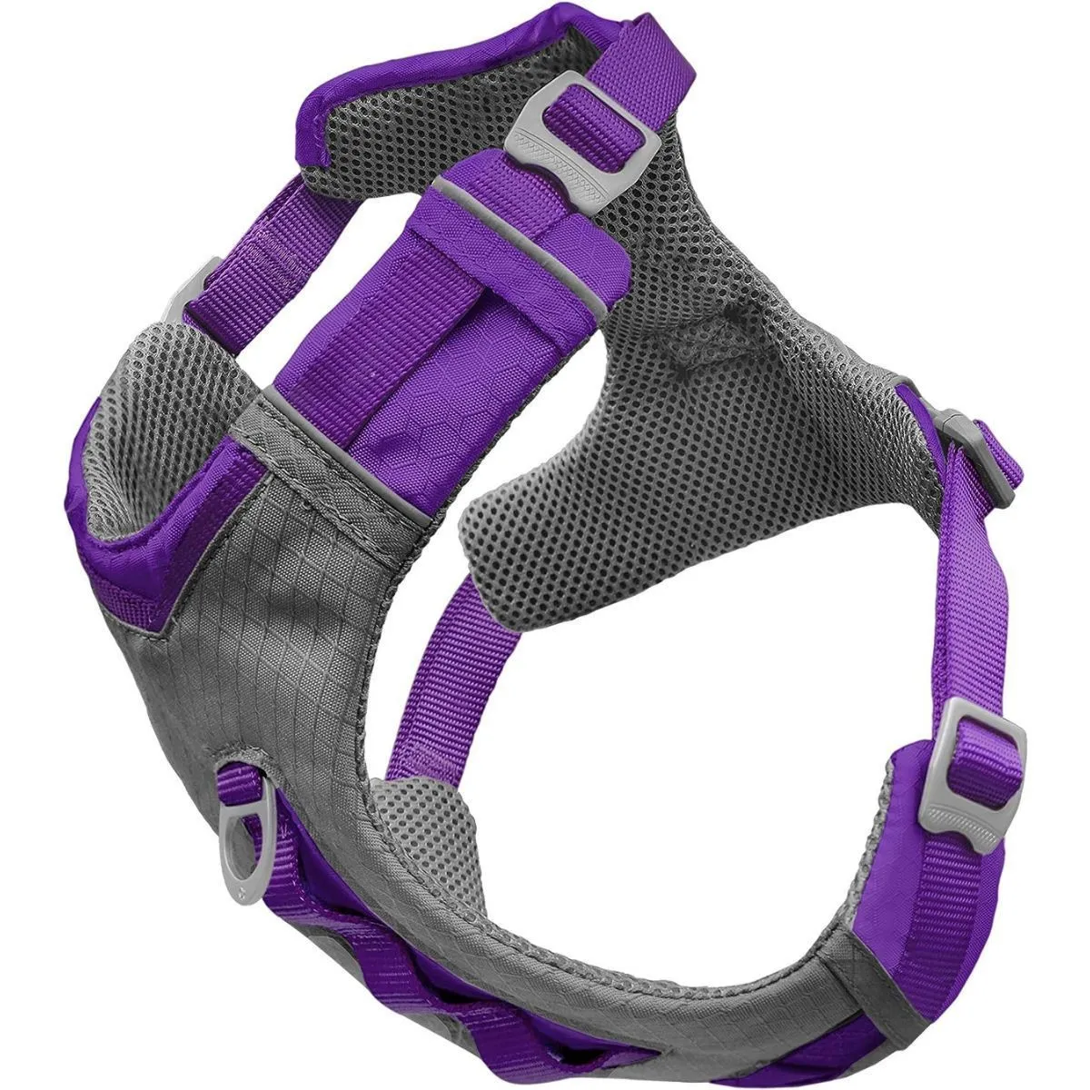 Kurgo Journey Air Dog Harness Purple Large