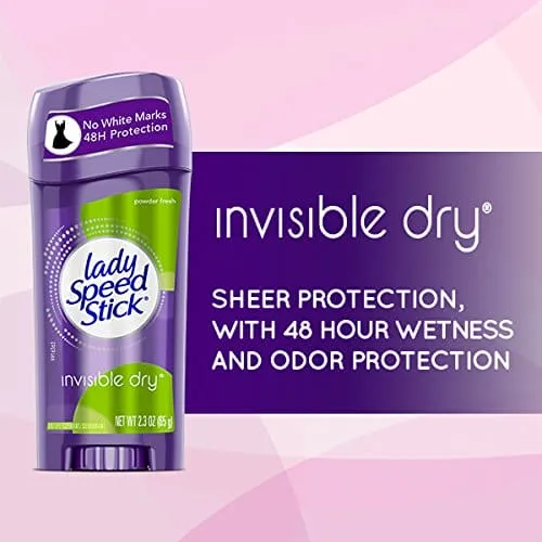 Lady Speed Deodorant Shower Fresh 2.3Oz - 02220095441