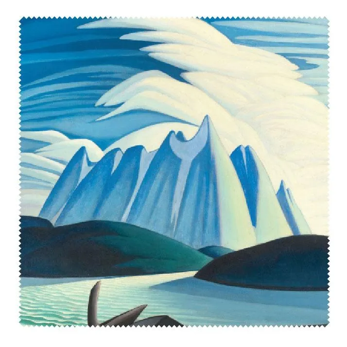 Lawren Harris Lake and Mountains Microfibre Glass Cleaner