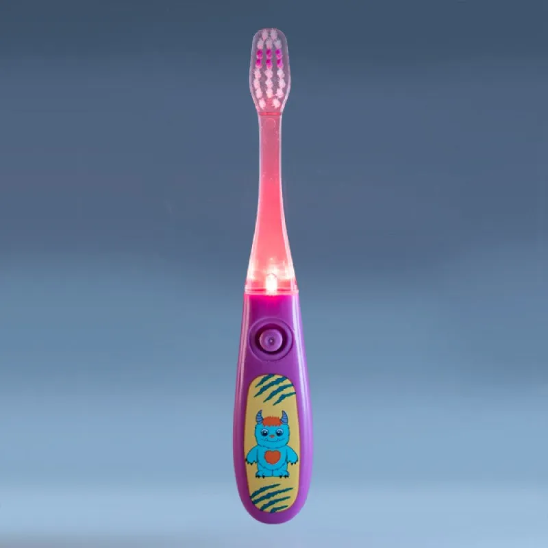 Light Up toothbrush - 2 minute flash