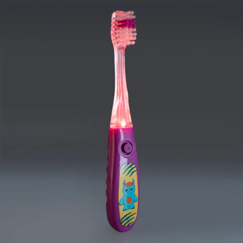 Light Up toothbrush - 2 minute flash