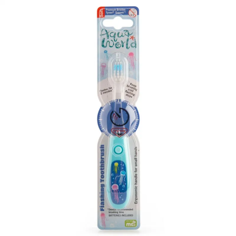 Light Up toothbrush - 2 minute flash