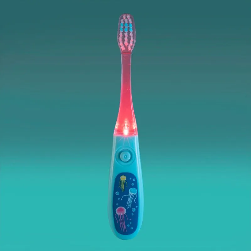 Light Up toothbrush - 2 minute flash