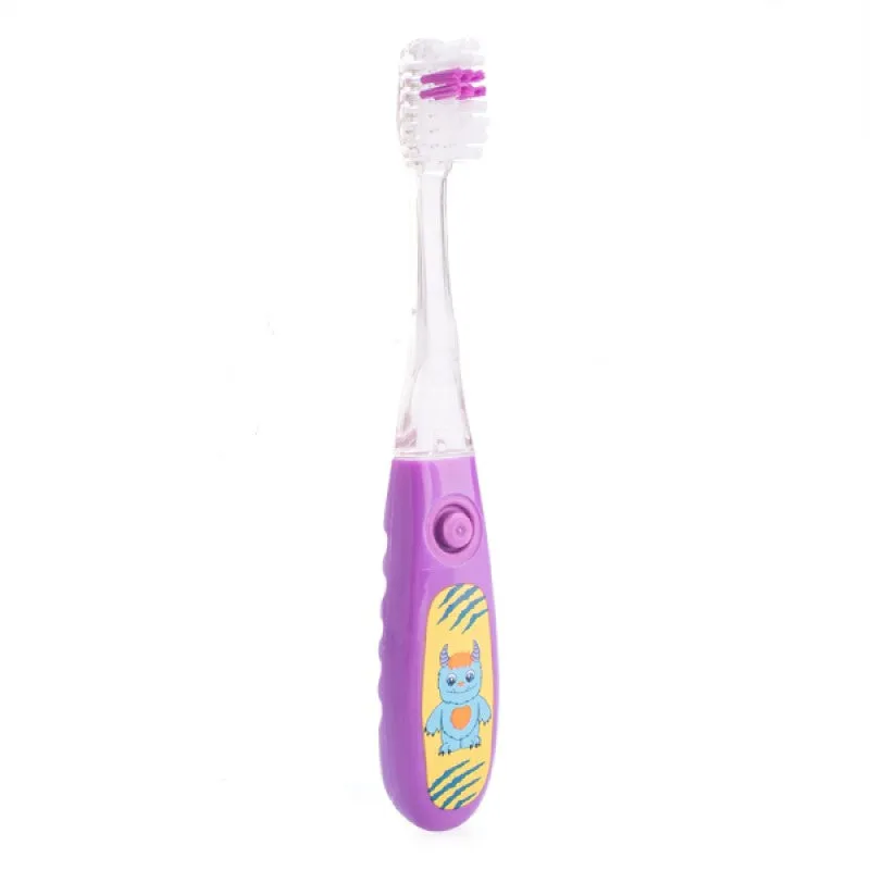 Light Up toothbrush - 2 minute flash