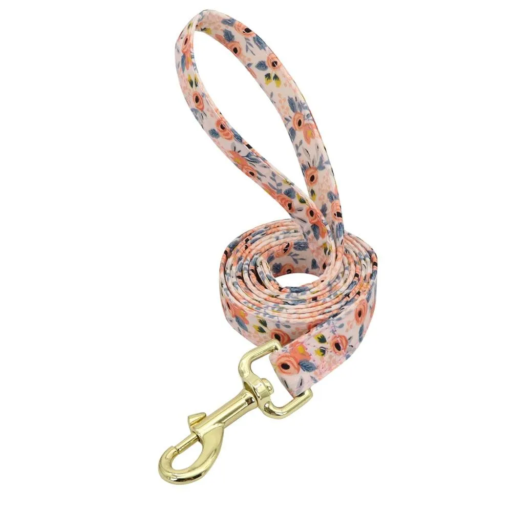 Lil' Bloomers Personalized Pet Collar and Leash