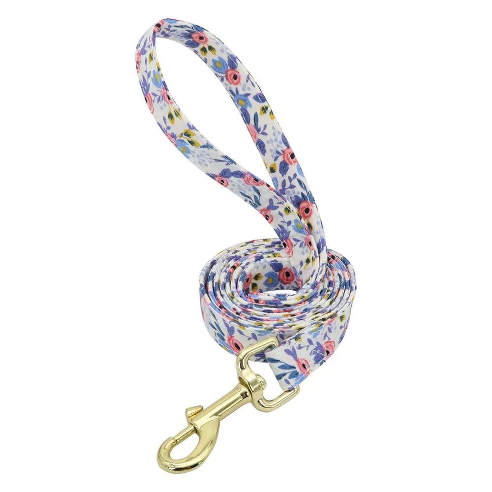 Lil' Bloomers Personalized Pet Collar and Leash