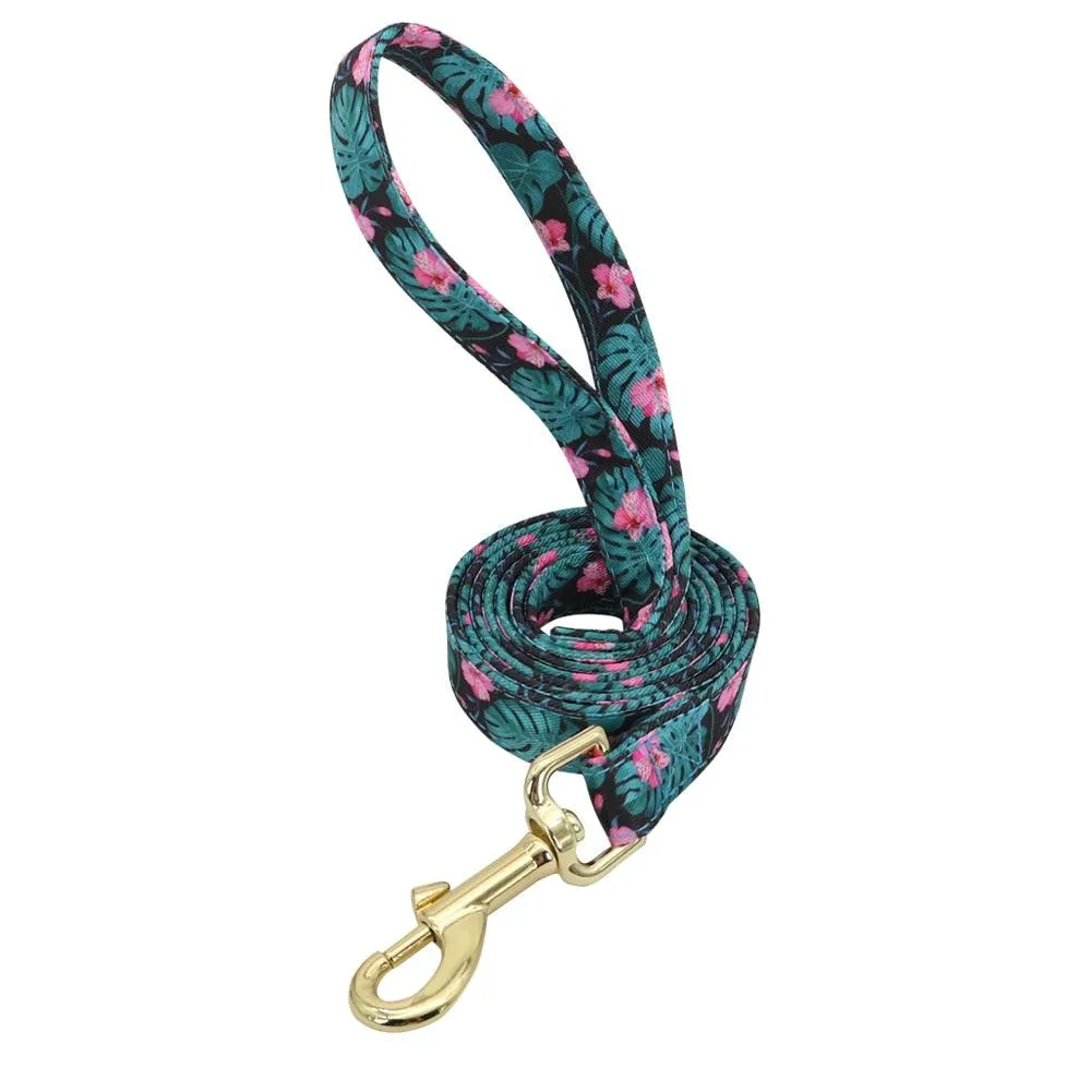 Lil' Bloomers Personalized Pet Collar and Leash