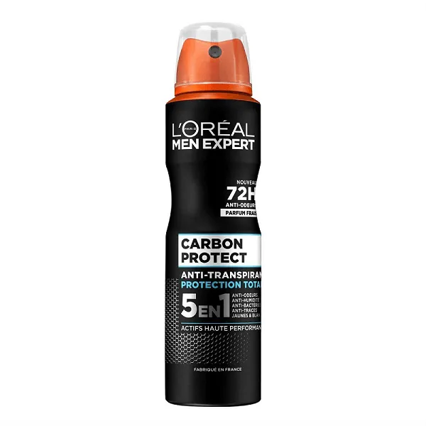 L'oreal Men Expert - Carbon Protect 5 In 1 Spray