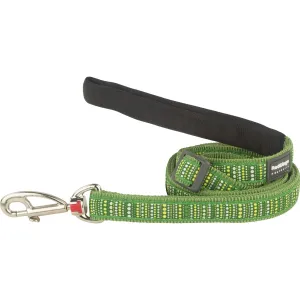 Lotzadotz Green Leash 12mm (1/2" Wide - 4-6' Length)