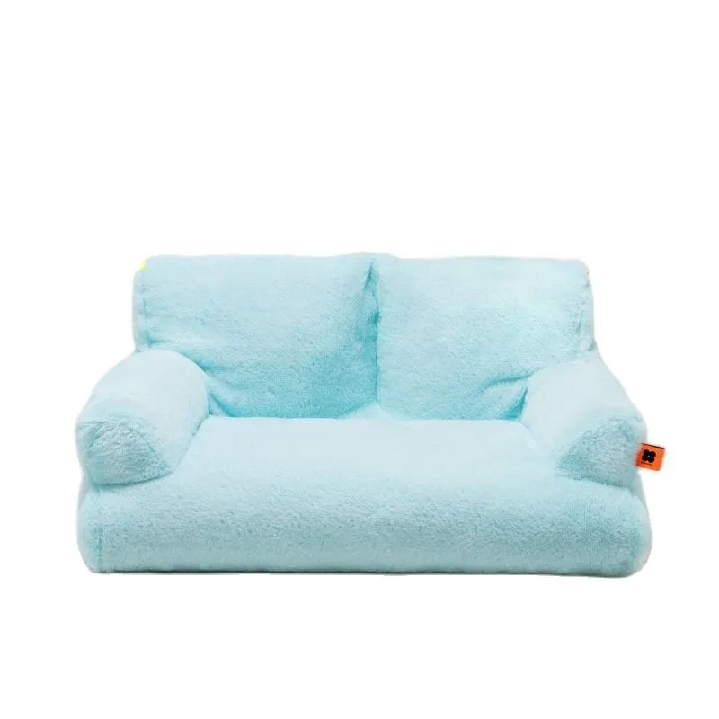 Luxurious Cat Sofa and Cushion