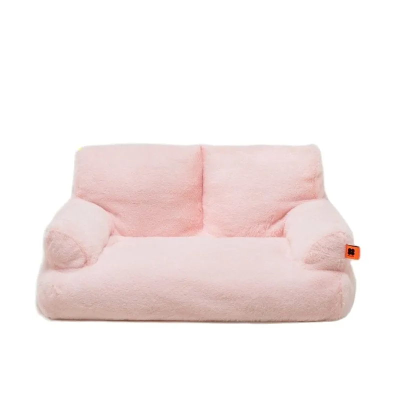 Luxurious Cat Sofa and Cushion