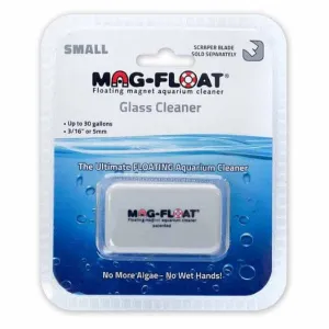 Mag-Float Floating Magnet Aquarium Glass Cleaner; Small