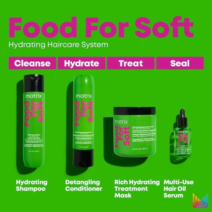 Matrix Food For Soft Detangling Hydrating Shampoo