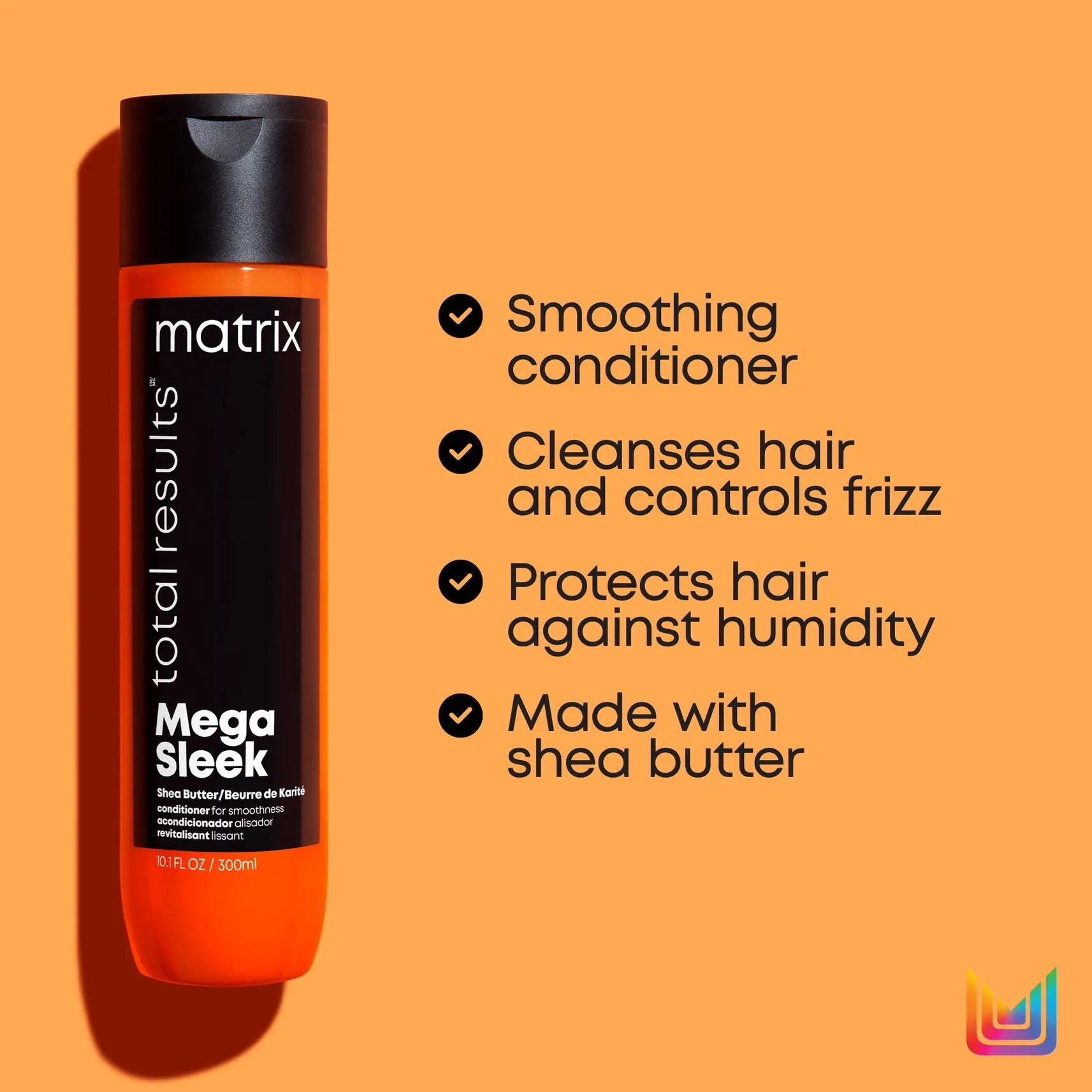 Matrix Total Results Mega Sleek Conditioner 300ml