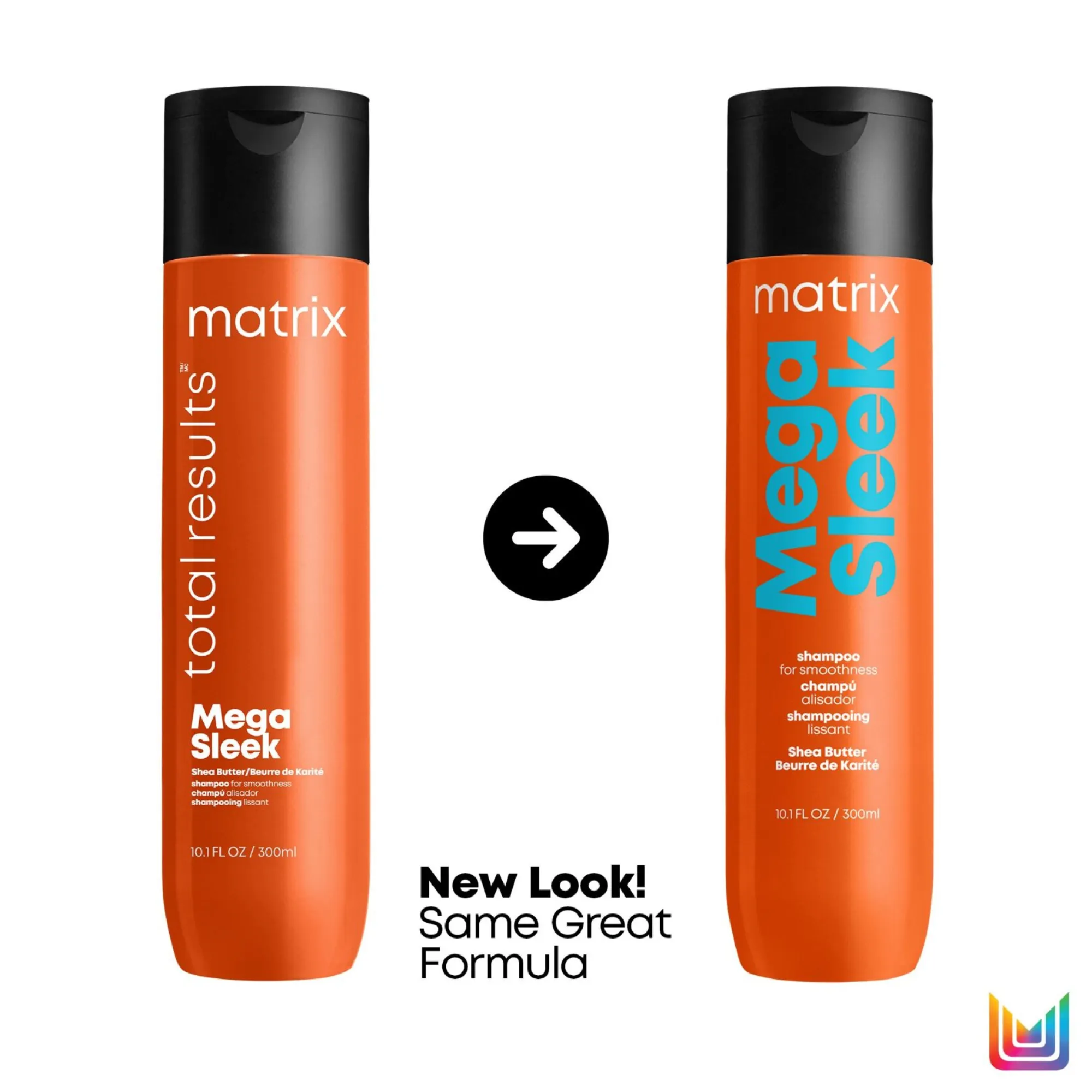 Matrix Total Results Mega Sleek Shampoo 300ml