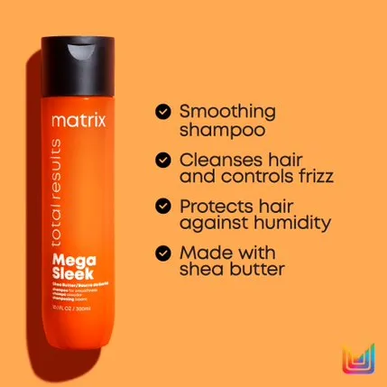 Matrix Total Results Mega Sleek Shampoo 300ml