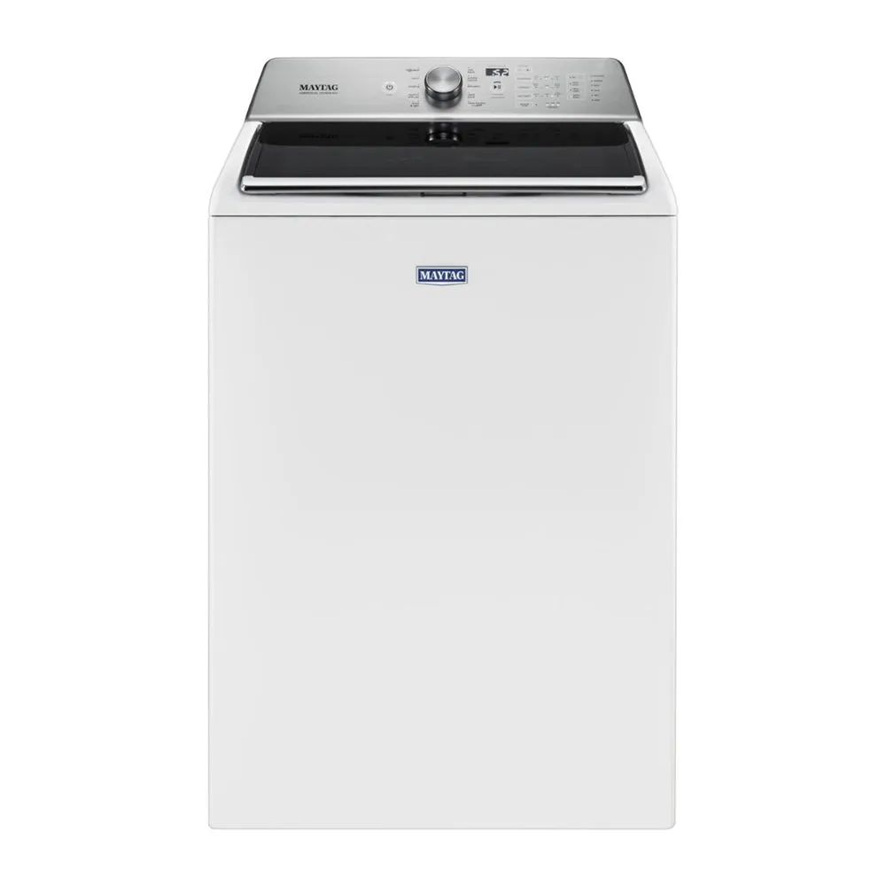 Maytag - 5.2 Cu. Ft. 11 Cycle Top Loading Washer - White