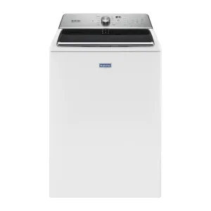 Maytag - 5.2 Cu. Ft. 11 Cycle Top Loading Washer - White