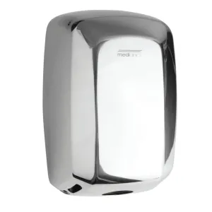 Mediclinics Machflow Plus HEPA & Ioniser Hand Dryer - Polished Chrome M09AC-I