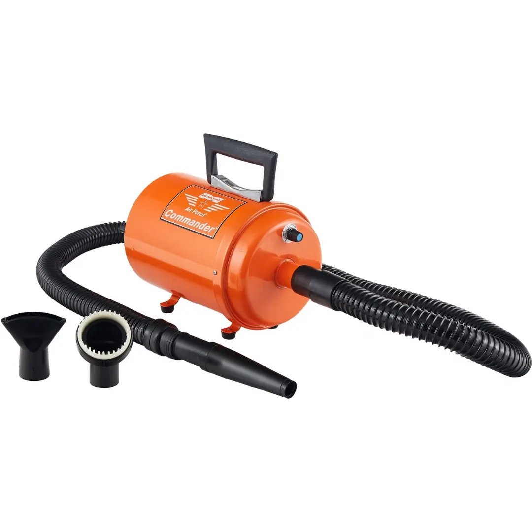 MetroVac Air Force Commander 2 Speed Dryer - Orange