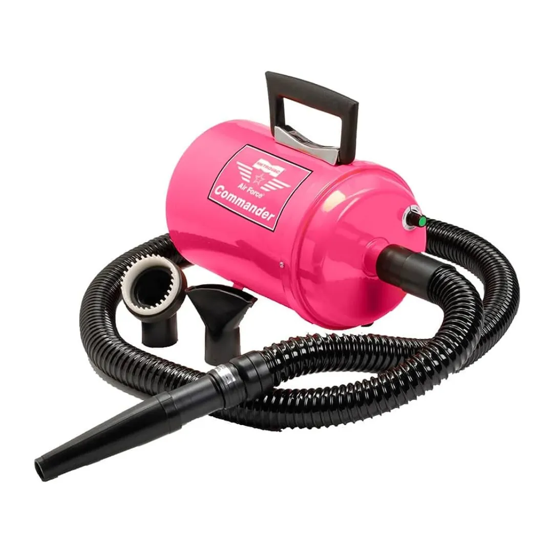 MetroVac Air Force Commander Variable Speed Dryer - Pink