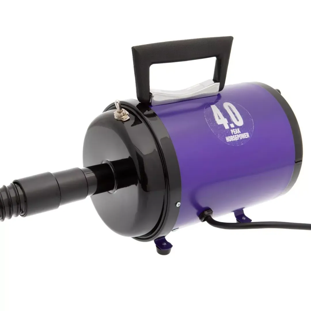 MetroVac Air Force Commander Variable Speed Dryer - Purple