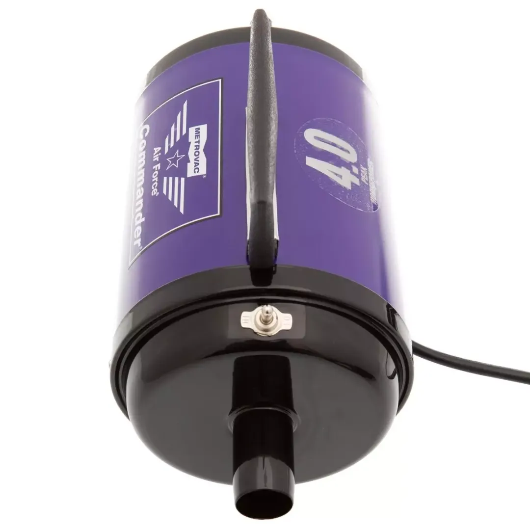 MetroVac Air Force Commander Variable Speed Dryer - Purple