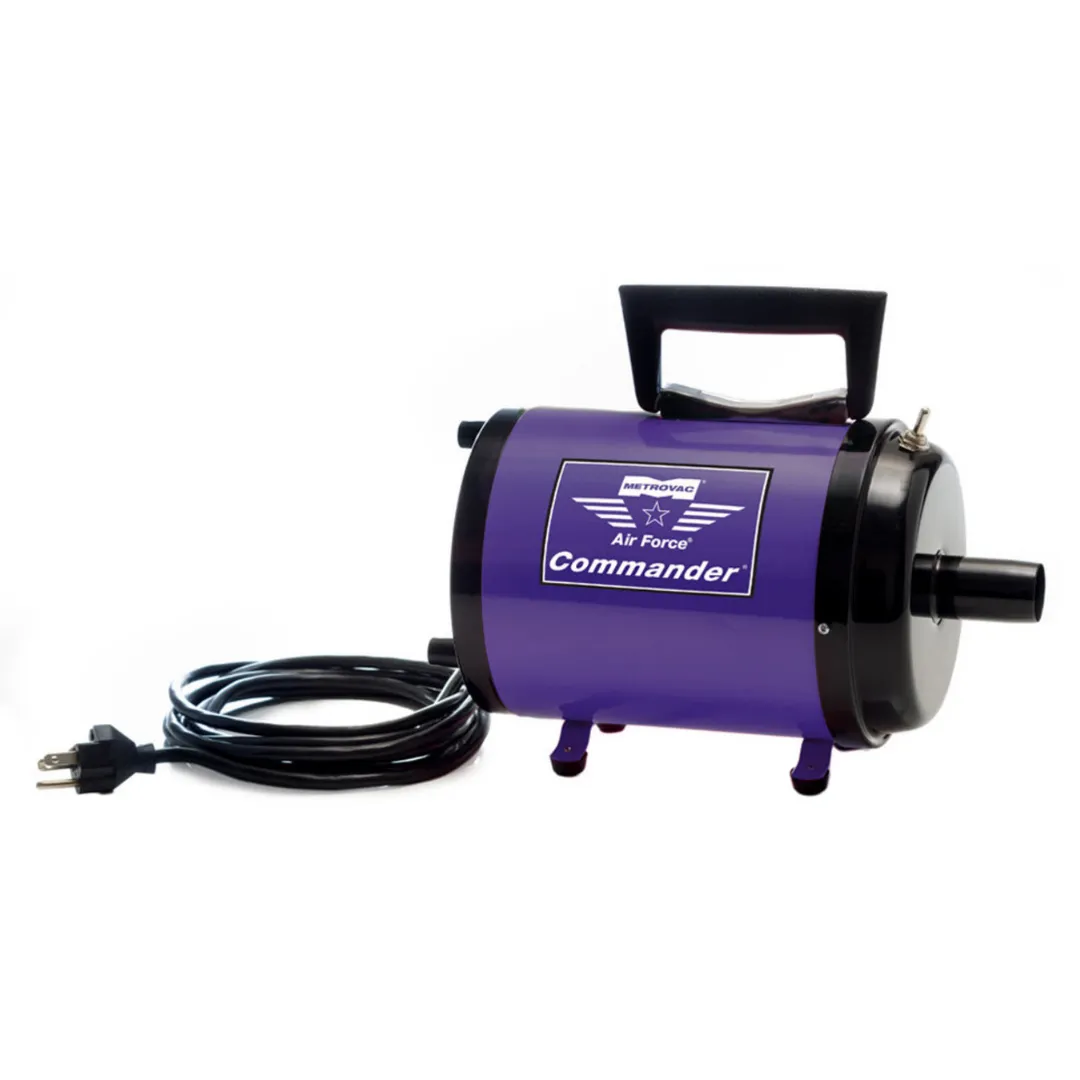 MetroVac Air Force Commander Variable Speed Dryer - Purple