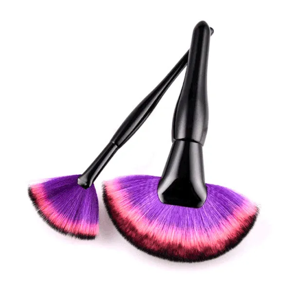 Midnight Rainbow Brush Set