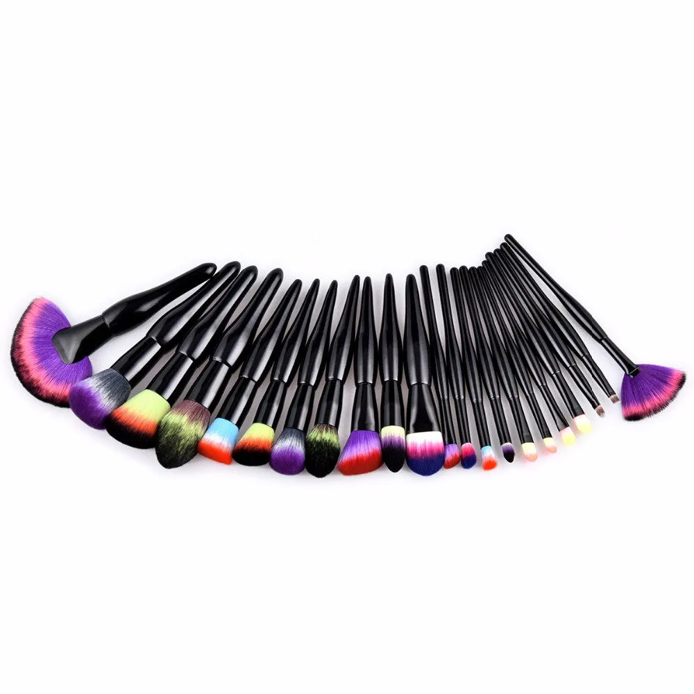 Midnight Rainbow Brush Set