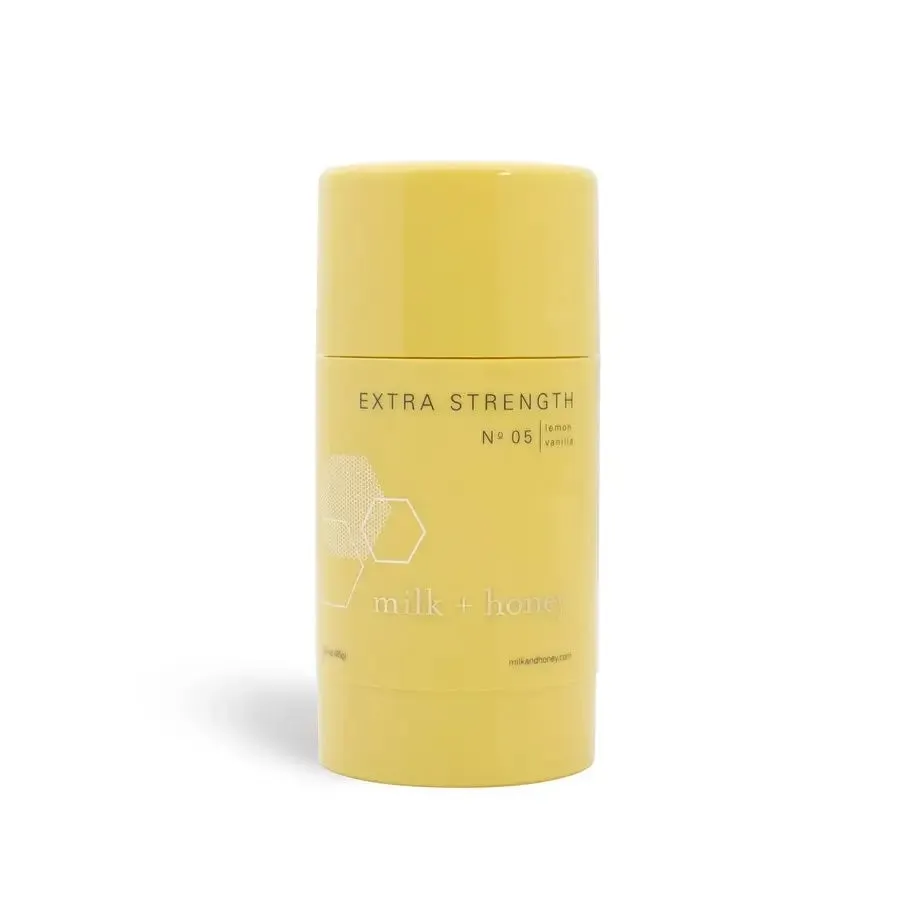 Milk & Honey Extra Strength Deodorant, No. 05 Lemon, Vanilla