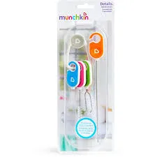 Munchkin Details Bottle & Cup Cleaning Brush Set (Pack Of 2)