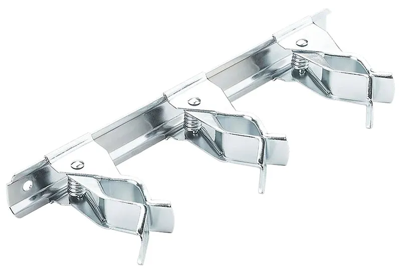 National Hardware N112-076 Tool Storage Clip, 5-Compartment, Steel :CD: QUANTITY: 1