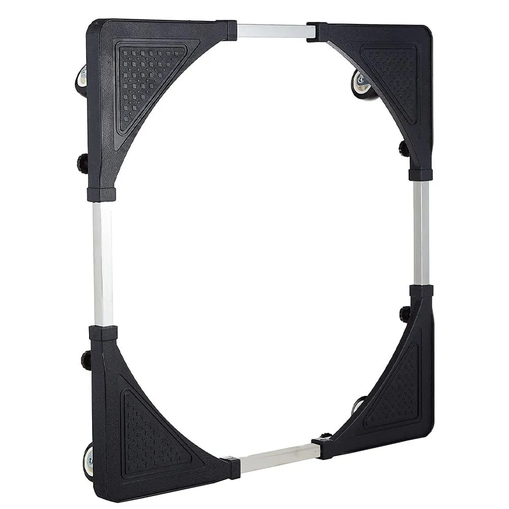 (Net) Special Base For Washing Machine And Refrigerator, Floating and Adjustable Base for Refrigerators Washers / 23361