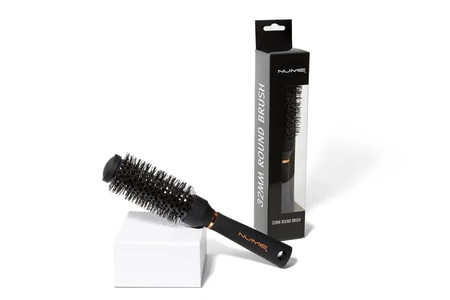 NUME Ionic Round Brush