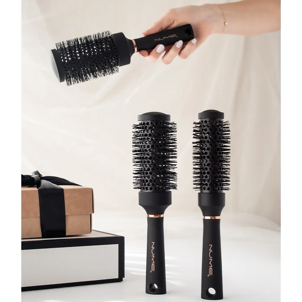 NUME Ionic Round Brush