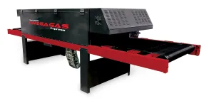 Omega Gas Express Textile Conveyor Dryer