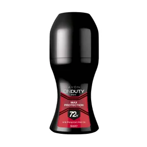 On Duty Men’s Max Protection 72-Hour Anti-Perspirant Roll On - 50ml