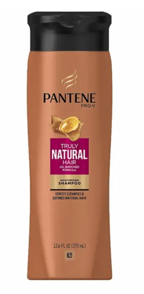 PANTENE® - TRULY NATURAL MOISTURIZING HAIR -  12.6OZ